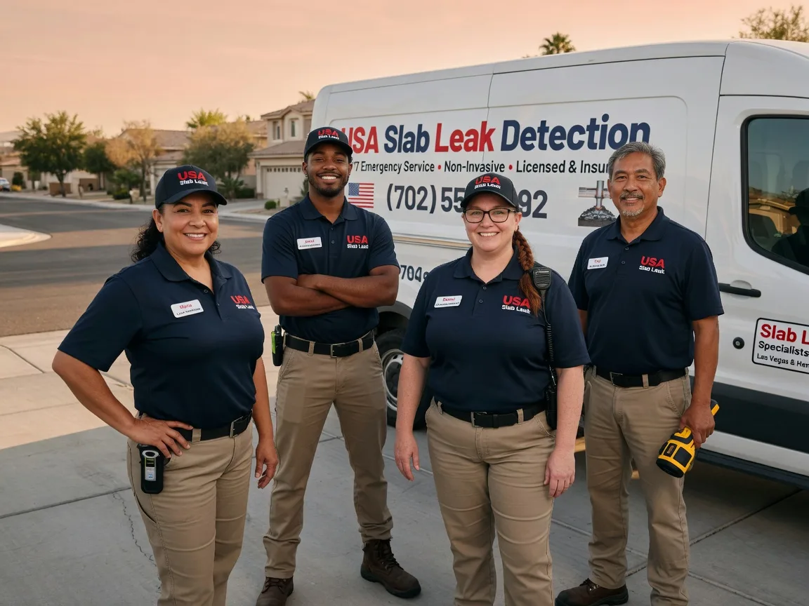 Slab Leak Repair company in Porter, TX